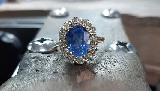 Classic Vintage Engagement Ring