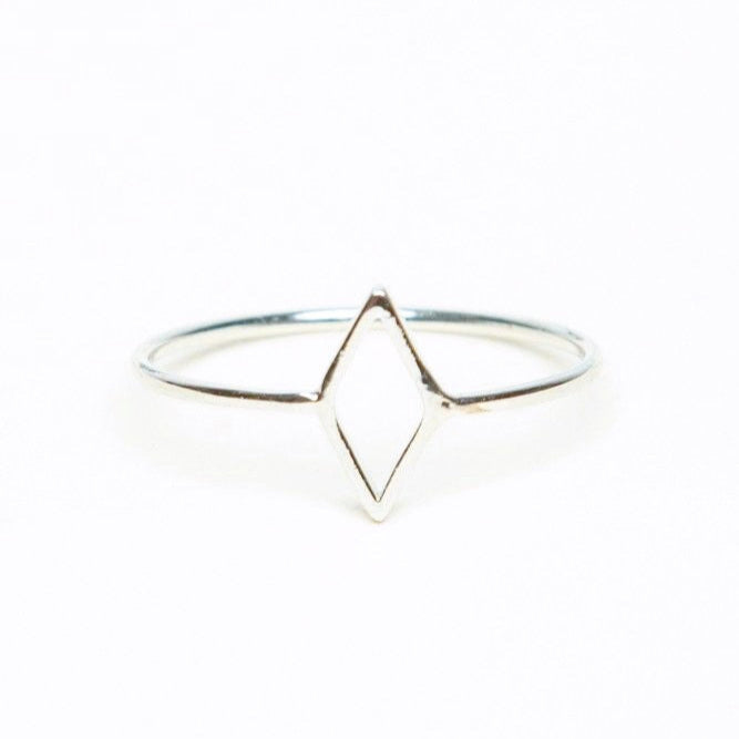 Marquise dainty ring