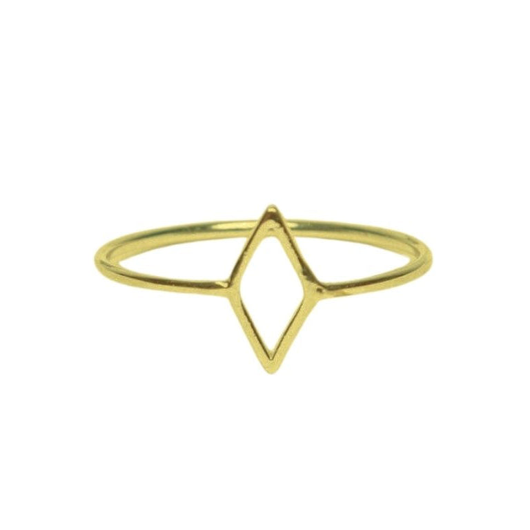 Marquise dainty ring