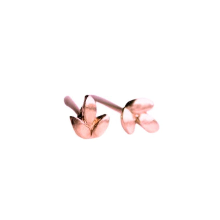 Leaf earrings
