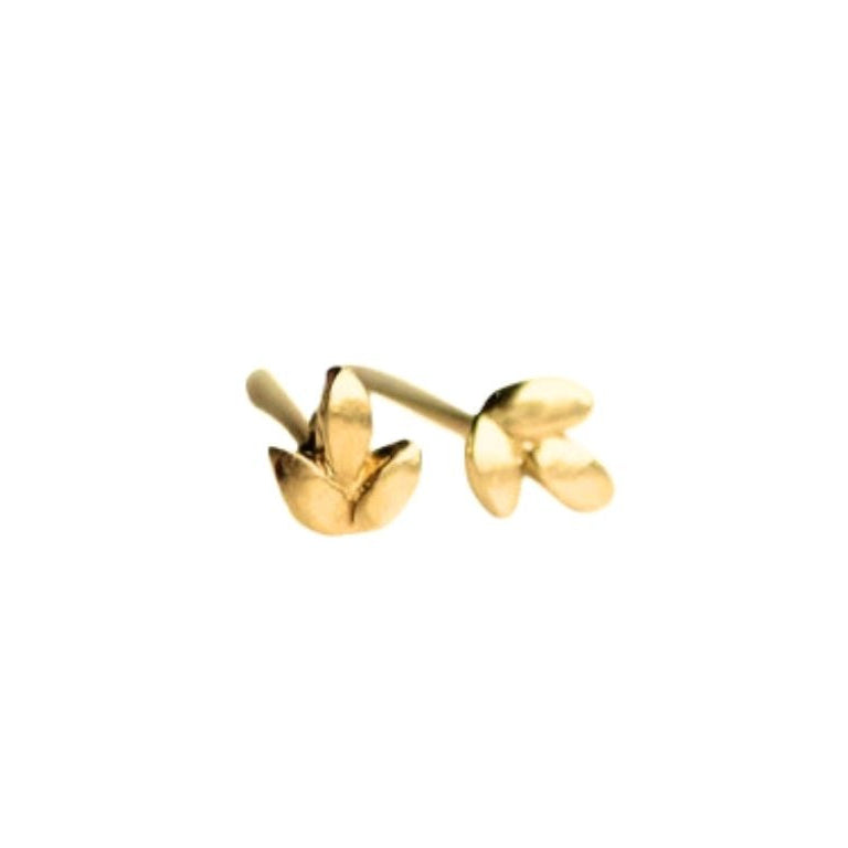 Leaf earrings