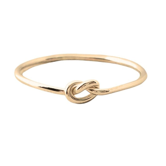 Love knot Ring