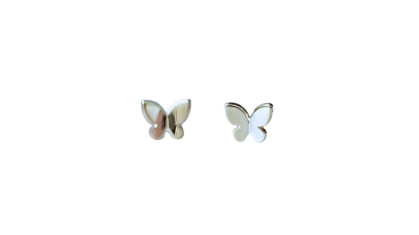 Butterfly earrings