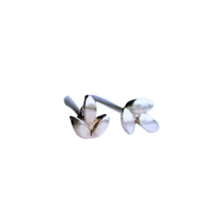 Leaf earrings
