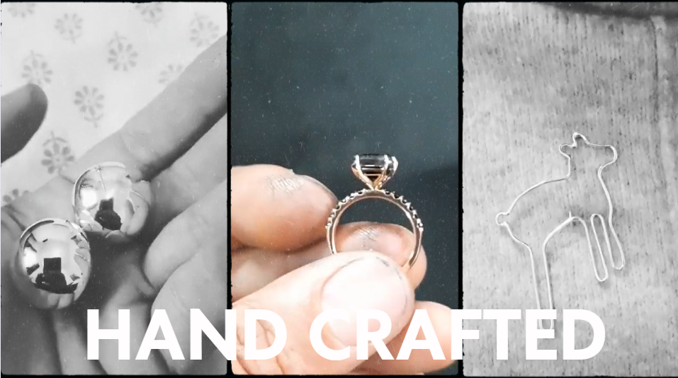 Hand crafted jewelry